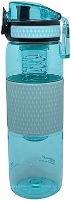530ml Silikon Gövdeli Detoks Aparatlı Tritan Su Matarası