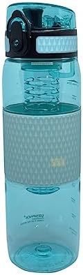 Alternative view of 530ml Silikon Gövdeli Detoks Aparatlı Tritan Su Matarası