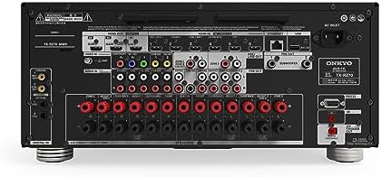 Alternative view of TXRZ70 Siyah 7.2 Kanal AV Receiver Siyah