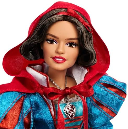 Alternative view of Mattel Collector Snow Moda Bebek Live Action Filminden Esinlenen İmza Giysileri, Çocuklar ve Koleksiyonerler için Hediyeler