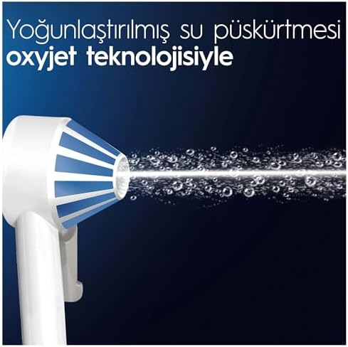 Oral-B AquaCare Series 4 Ağız Duşu - Oxyjet Teknolojisine Sahip
