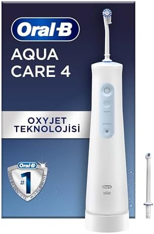 Alternative view of Oral-B AquaCare Series 4 Ağız Duşu - Oxyjet Teknolojisine Sahip