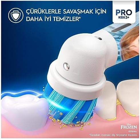 Oral-B Çocuk Şarjlı/Elektrikli Diş Fırçası D103