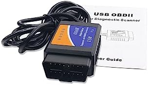 OBDII Usb Bağlantılı 1.5 Renault Pic18F25K80 Destekli Ddt4All Uyumlu