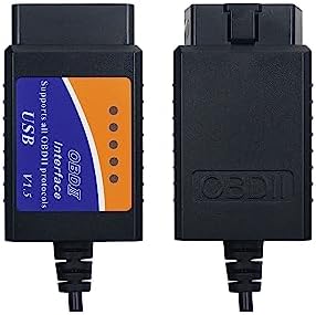 Alternative view of OBDII Usb Bağlantılı 1.5 Renault Pic18F25K80 Destekli Ddt4All Uyumlu