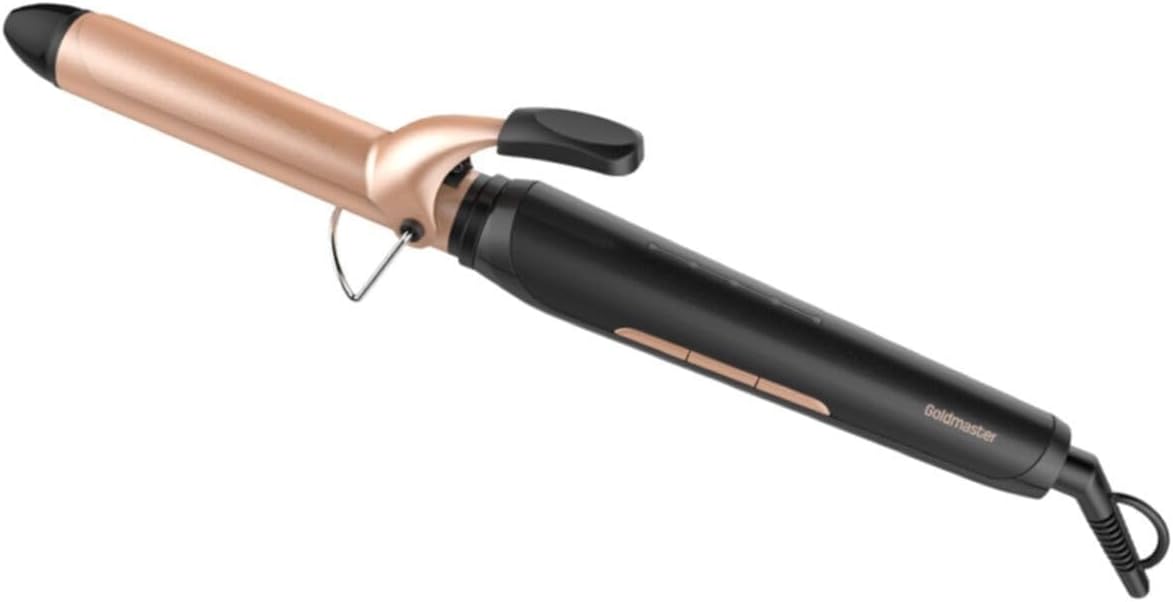 Alternative view of Goldmaster Harmony Turmalin Seramik Plakalı 360 Derece Dönebilir Kablo Saç Şekillendirici Maşa
