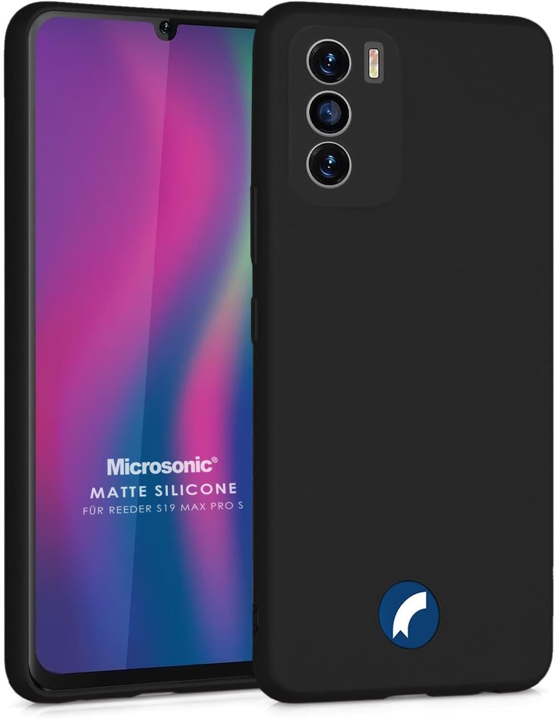 Alternative view of Silicone S19 Max Pro S için Kılıf Siyah [S19 Max Pro S ile Uyumlu Kılıf - Siyah]