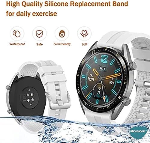 Alternative view of 4 Kordon, Silicone RapidBands (4 ile Uyumlu Kordon, Akıllı Saat Kayışı)