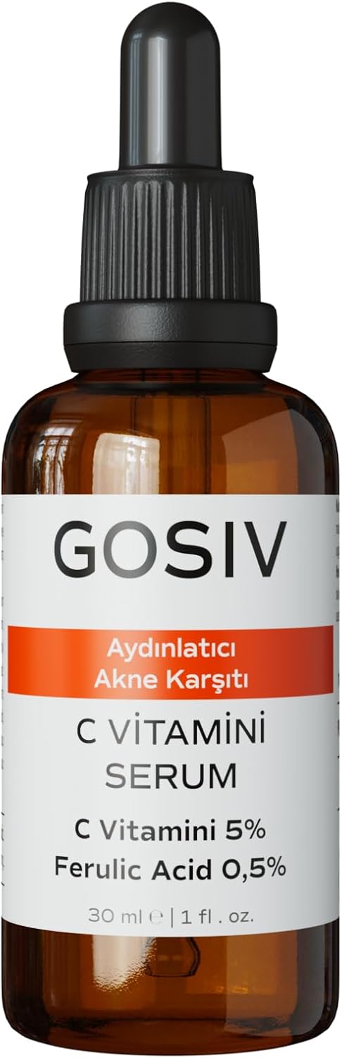 Cilt Tonu Eşitleyici C Vitamini Serum