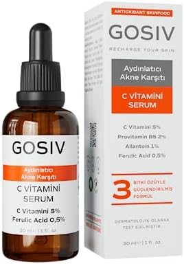 Alternative view of Cilt Tonu Eşitleyici C Vitamini Serum