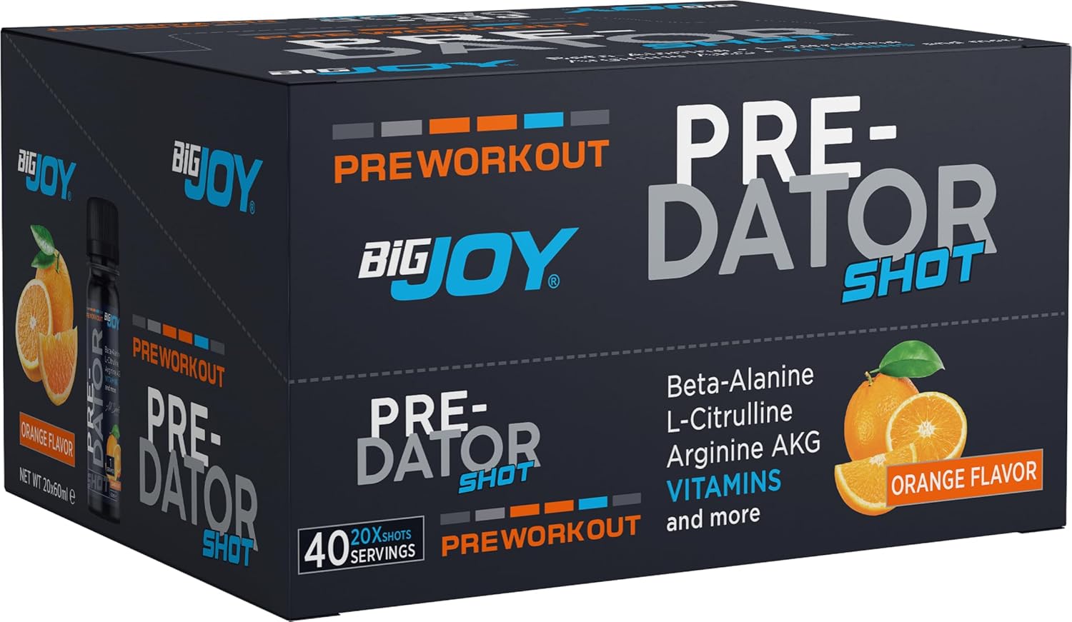 Sports Pre-Dator Shot, 60x20 Shot