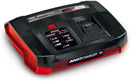 Alternative view of Orijinal şarj cihazı Power X-Boostcharger 8A Power X- (Li-ion, tüm PXC aküler için uygun, daha hızlı şarj için boost modu, 7 aşamalı LED durum göstergesi)