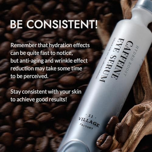 Village 11 Factory Hydro Boost Caffeine Eye Serum