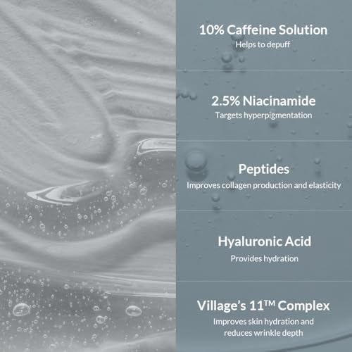 Alternative view of Village 11 Factory Hydro Boost Caffeine Eye Serum