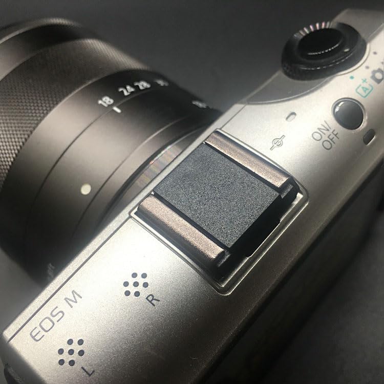 Alternative view of EOS M, M2, M3, M5, M6, M10 İçin Flaş Kızağı (Hot Shoe) Kapağı