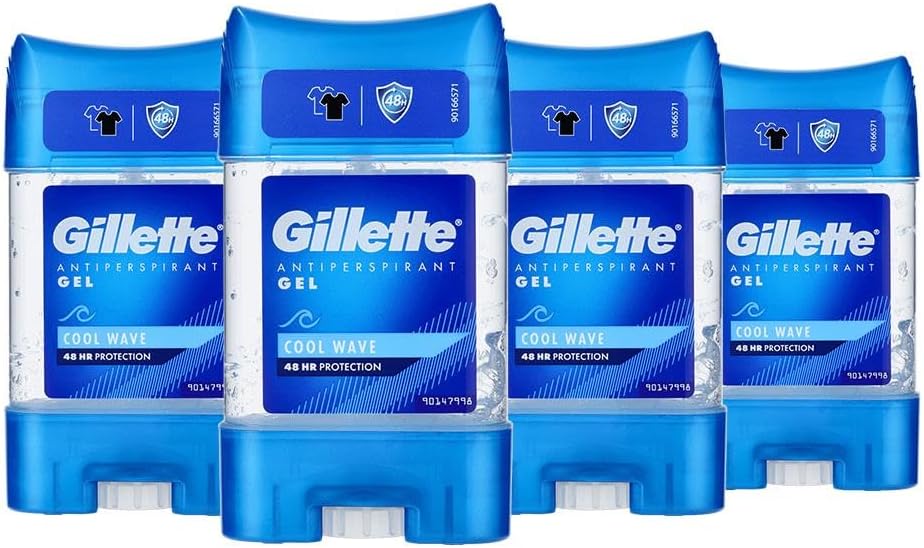 Alternative view of Antiperspirant Gel Wave 70 ml - 4 Adet