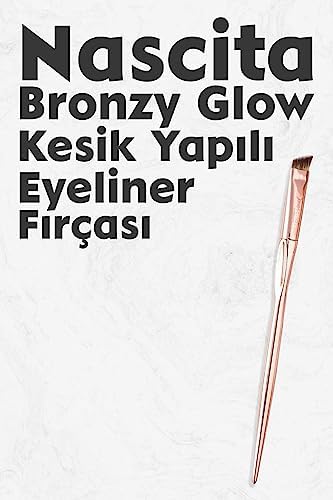 Alternative view of Bronzy Glow Kesik Yapılı Eyeliner Fırçası