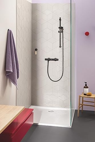Alternative view of Start Bornoz Askısı | Duş/Banyo Aksesuarları | Mat Siyah | 411732430