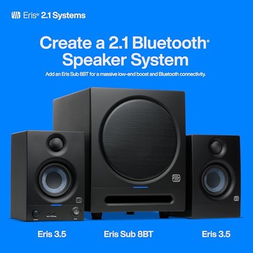 Alternative view of Eris 3.5 (2. Nesil) | 3.5" Medya Referans Monitör, 50 Watt