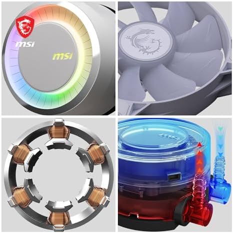 MSI MAG CoreLiquid E360 360mm Beyaz İşlemci Sıvı Soğutucu