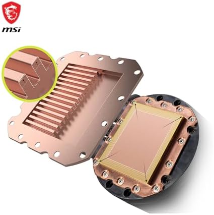 Alternative view of MSI MAG CoreLiquid E360 360mm Beyaz İşlemci Sıvı Soğutucu