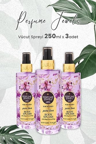 Alternative view of Pj Body Splash Pure 250 ml x 3 Adet