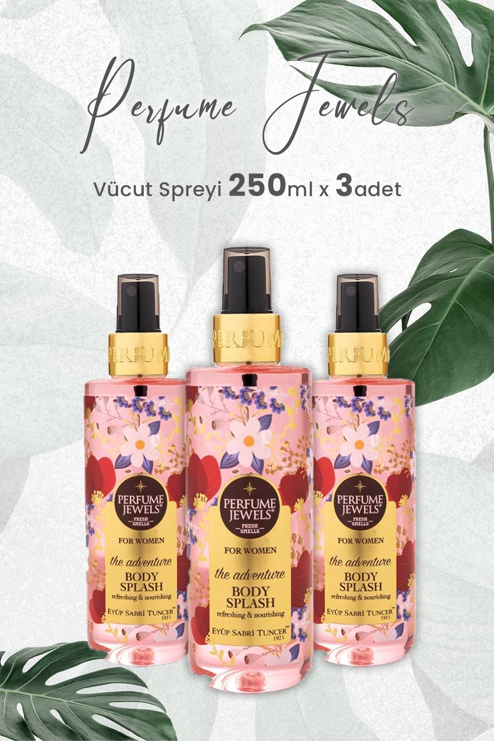 Alternative view of Body Splash The Adventure 250 ml x 3 Adet