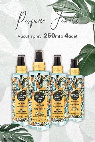 Deep Charm 250 ML x 4 Adet