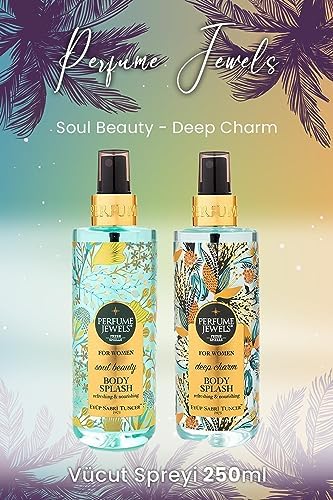 Soul Beauty 250 ml ve Deep Charm 250 ml