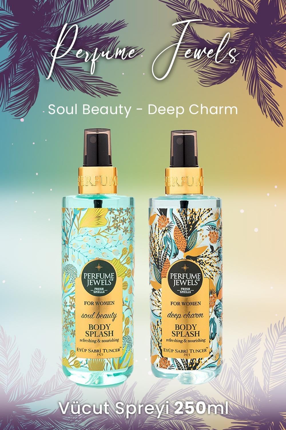 Alternative view of Soul Beauty 250 ml ve Deep Charm 250 ml