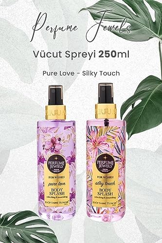 Alternative view of Pj Body Splash Pure 250 ml ve Silky 250 ml