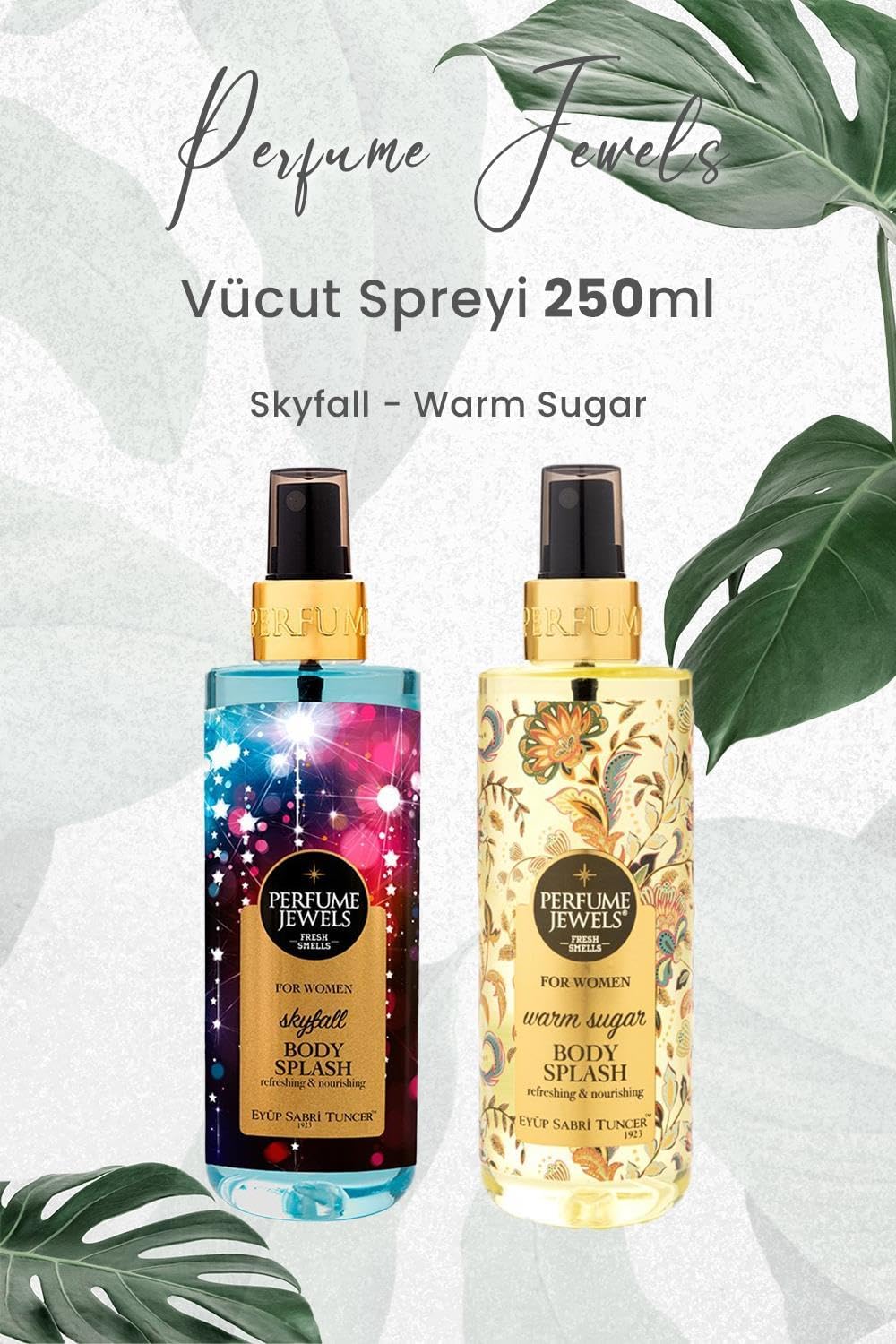 Vücut Spreyi Skyfall 250 ml ve Warm Sugar 250 ml
