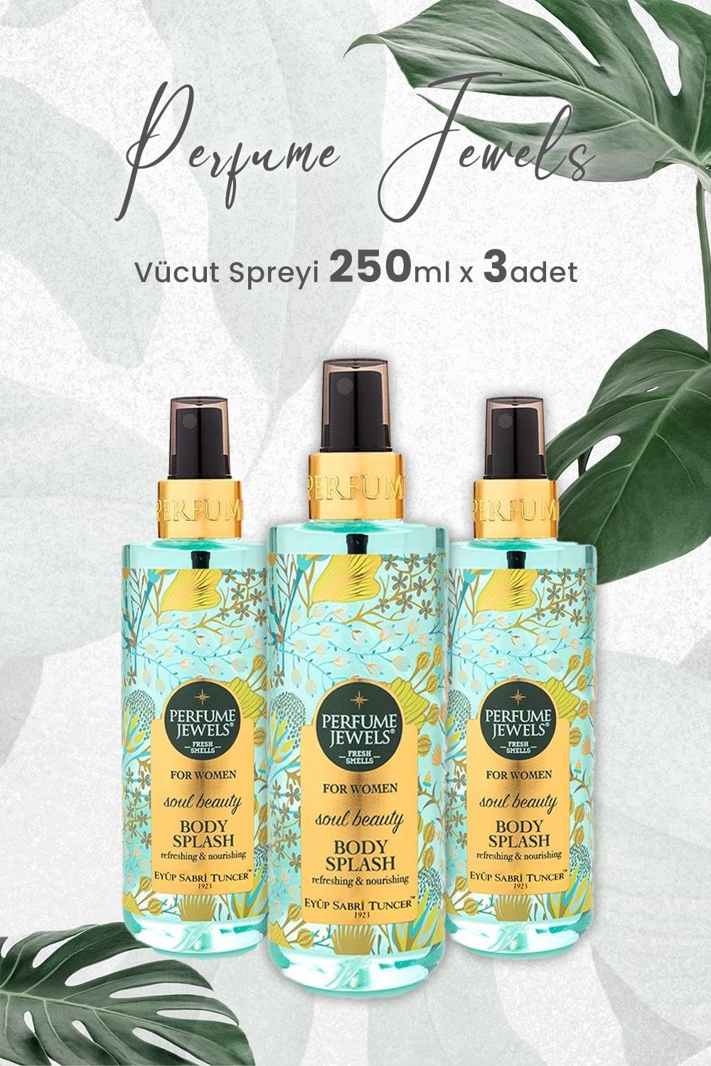 Alternative view of Soul Beauty 250 ml x 3 Adet