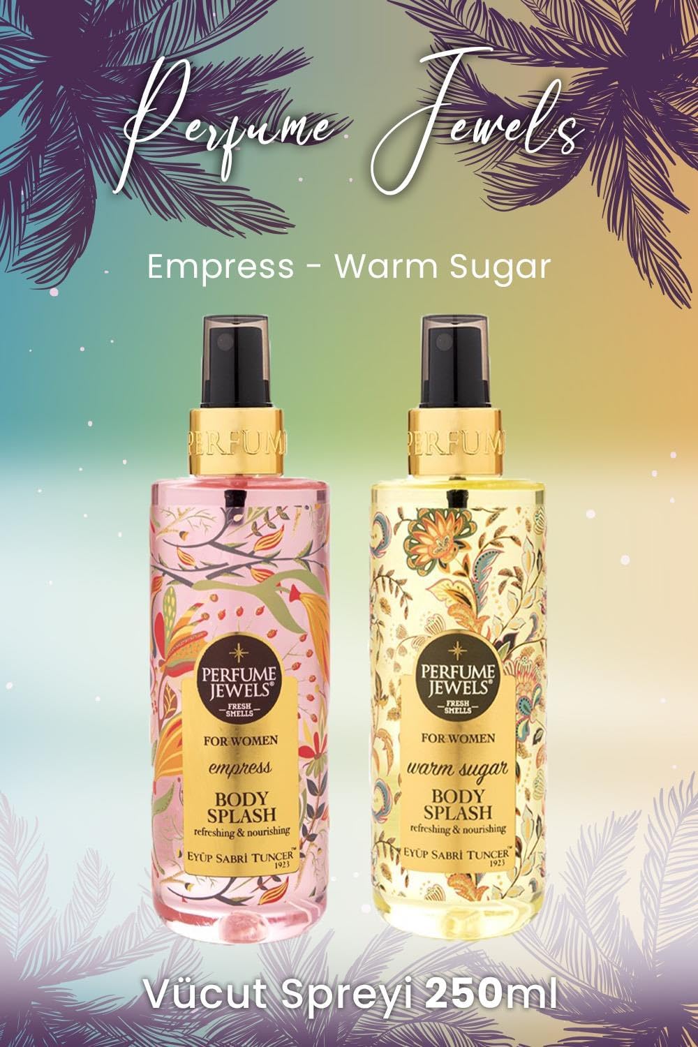 Alternative view of Body Splash Empress 250 ml ve Warm Sugar 250 ml