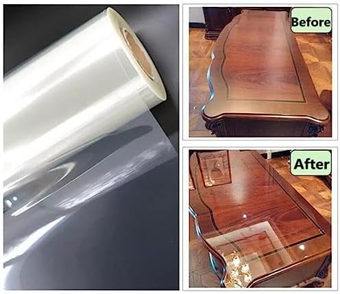 Şeffaf Parlak Yapışkanlı Folyo Koruma Folyosu 61 CM 61 cm x 1 Metre