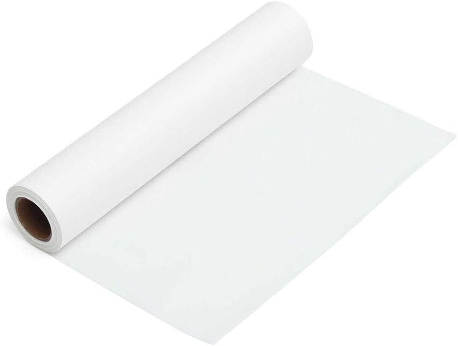 Yapışkanlı Folyo Beyaz Renk Mat Yüzey 137 CM 137 cm x 10 Metre