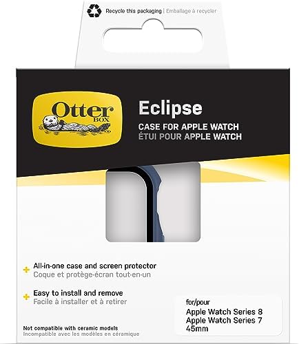 Alternative view of Otterbox Bumper, Series 9/8/7 - 45Mm Için Entegre Ekran Koruyuculu, Temperli Cam, Darbeye Dayanıklı, Düşmeye Dayanıklı Ve Için Ince Koruyucu Kılıf, Koyu Mavi