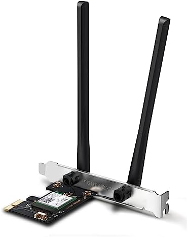 MA80XE, AX3000 Wi-Fi 6 Bluetooth 5.3 PCIe Adaptör