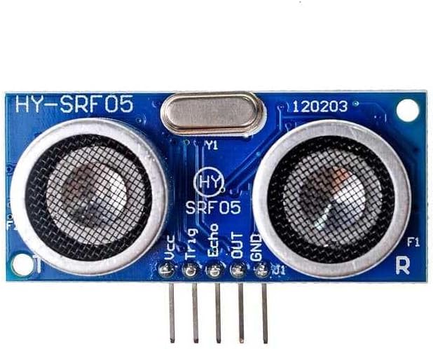 Alternative view of HY-SRF05 2-450cm Ultrasonik Mesafe Sensörü - 5 Pin