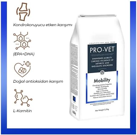 Alternative view of Mobility Eklem Sağlığı Destekleyici Diyet Köpek Maması 2,5 kg