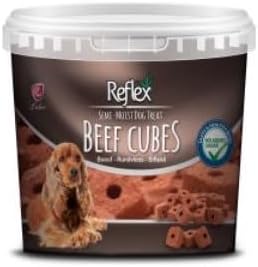 Reflex Biftekli Yarı Yumuşak Küp Köpek Ödül Maması 500gr