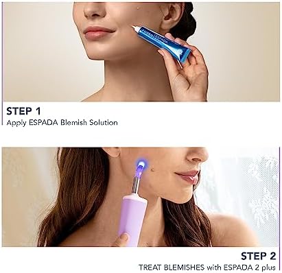 Alternative view of FOREO ESPADA 2 plus Hassas Hedefleme Leke Karşıtı Cihaz - Leke Tedavisi için Cilt Bakım Cihazı - Tıbbi Sınıf Silikon - Yüz için Leke Tedavisi - Berrak Cilt