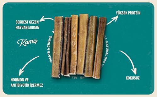 Baffs Naturals Dana Kamış 100% Doğal Köpek Ödül Maması (100 gr)