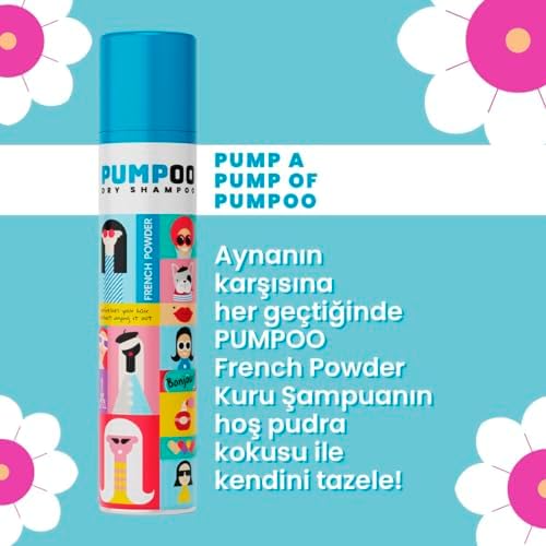 Alternative view of PUMPOO Dry Shampoo - French Powder