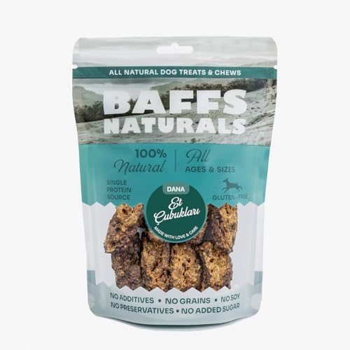 Alternative view of Baffs Naturals Dana Mini Et Çubuğu 100% Doğal Köpek Ödül Maması 100 gr (100 Gr x 1 Adet)