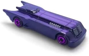 - Batmobile -: The Animated Series 5/5 - HKH00 - Short Card - DC - mor - Mattel 2023