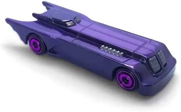 Alternative view of - Batmobile -: The Animated Series 5/5 - HKH00 - Short Card - DC - mor - Mattel 2023