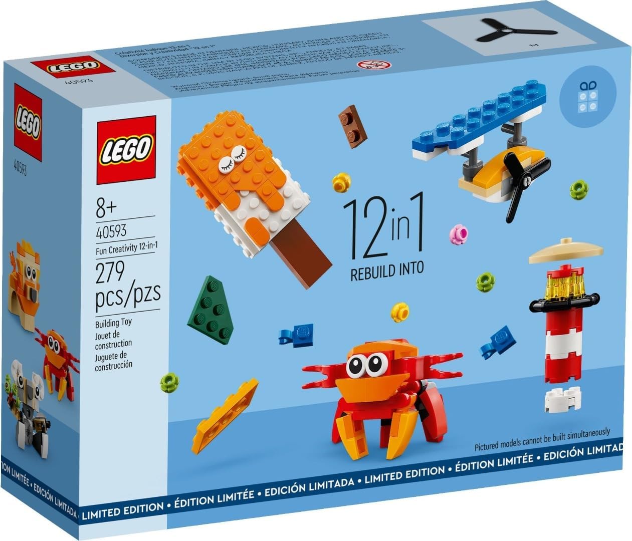 Alternative view of Creator 40593 Fun Creativity 12-in-1