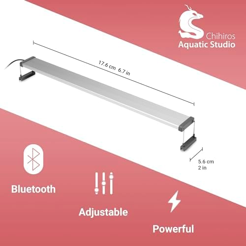 CHIHIROS AQUATIC STUDIO B20 Akvaryum Led Aydınlatma Bluetooth Controller 20-30cm