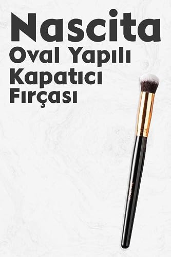 Professional Oval Yapılı Kapatıcı Fırçası